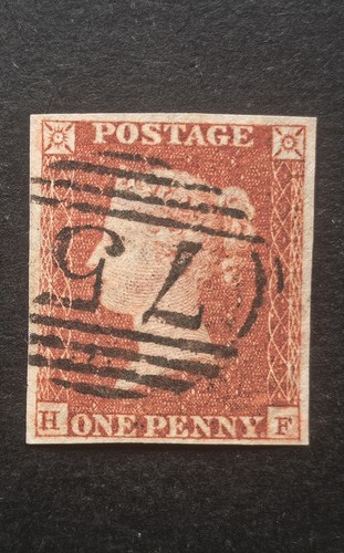 Queen victoria penny red - queen,