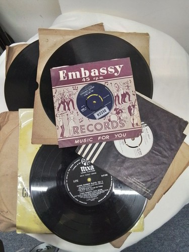 Vintage vinyl records - vinyl, bundle