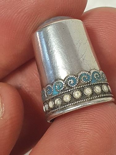 Norwegian silver enamel - enamel, &