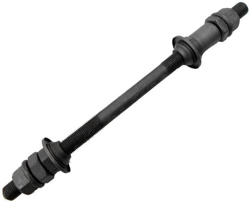 1pc black bike axle 190mm - bike, for