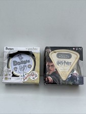 World of Harry Potter Edition Trivial Pursuit Game Quiz Travel Bitesize Dobble.