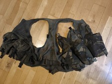 British Army Arktis DPM Assault Vest Issued