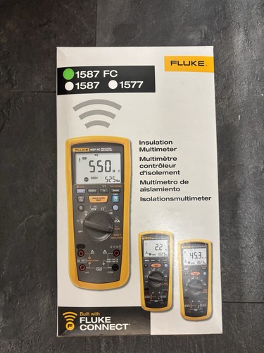 Fluke 1587 insulation - fluke, fc
