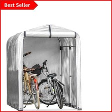 Heavy-Duty Bike Storage Tent