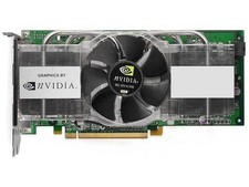 NVIDIA Quadro FX4500 w/Cable for Late Apple Mac G5 PCIe..