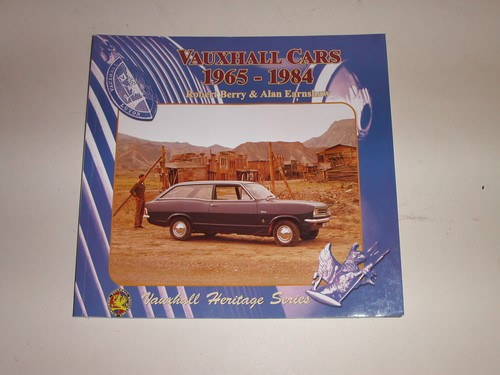 Vauxhall cars book - vauxhall,