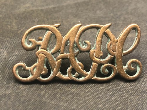 Genuine british army brass - genuine,