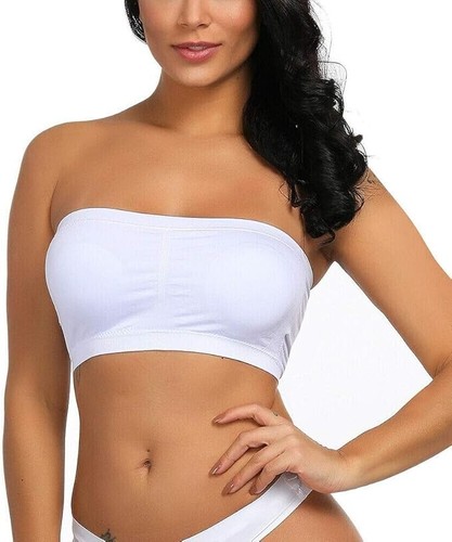 Strapless bra bandeau seamless - strapless,
