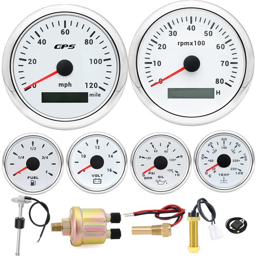 Gauge set 85mm gps - 6,