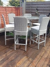 ratten garden furniture set