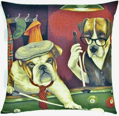 Anthropomorphic dogs playing - ,