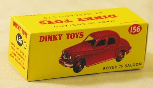Dinky toys 156 rover saloon - 75,