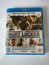 The Hurt Locker (15) 2009 Blu-ray Jeremy Renner, Bigelow (DIR) FREE P&P