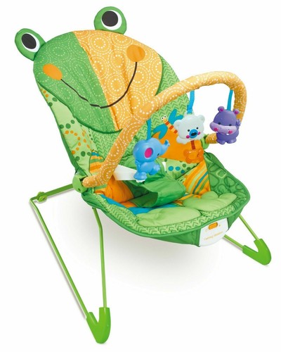 Baby bouncer fantastic - bouncer, frog