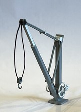 009/OO9 Small Goods Yard Crane