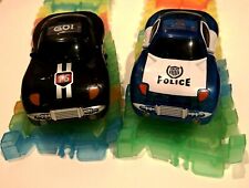 Magic Tracks Cars Glow in The