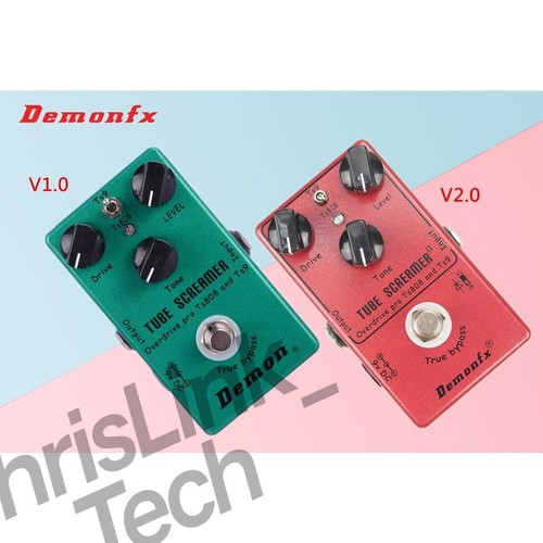 Demonfx tube screamer guitar