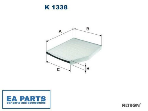 Filter interior air for - interior,
