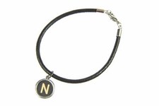 ABC Old Typewriter Key