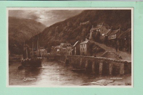 Devon postcard lynmouth - devon,