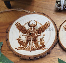 Morrigan Wall Hanging Morrighan Triple Goddess Altar Decoration Wiccan Witch