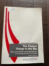The Fastest Thing in the Sky