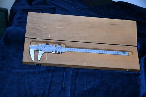 New starrett 123em - new,