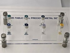 POR-TABLE FULL PRECIOUS METAL