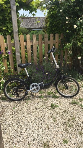 Folding bike - folding,