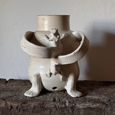 Mid-18thC Staffordshire White