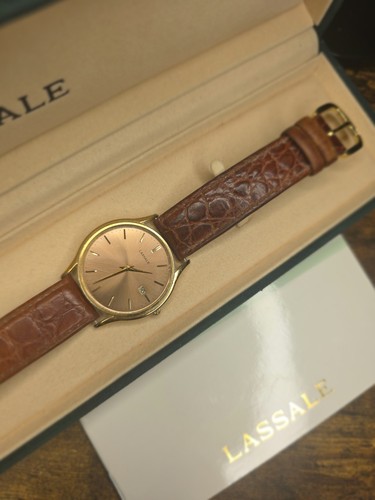 Lassale mens watch - , used