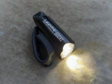 Lezyne Micro Drive 600XL powerful twin led usb front light with 9 modes.