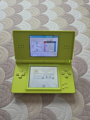 Nintendo lite lime green - nintendo,