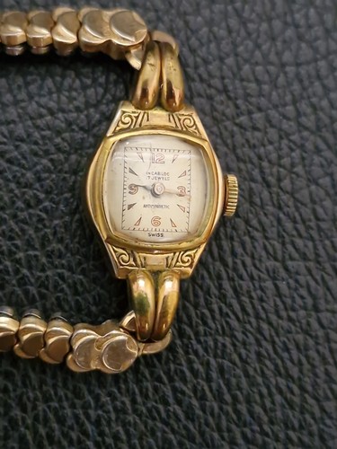 Vintage 1950s swiss made - vintage,