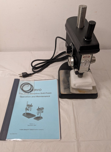 Servo floor drill press - floor,