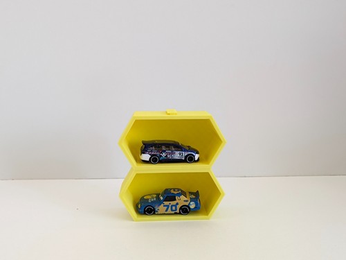 Diecast car display - car, shelf