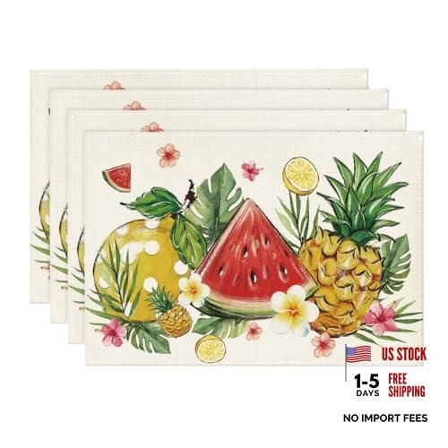 Watermelon pineapple lemon - pineapple,