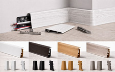 Plastic Skirting Board 75mm x