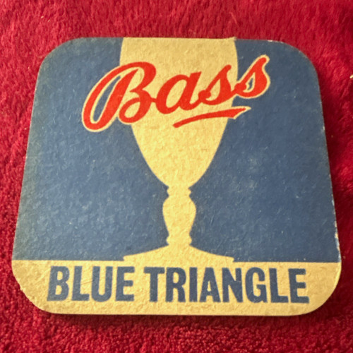 Bass blue triangle - blue, ale/bitter