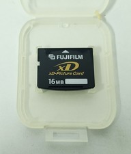 Fujifilm xD Picture Card 16MB For Olympus and Fujifilm Digital Cameras