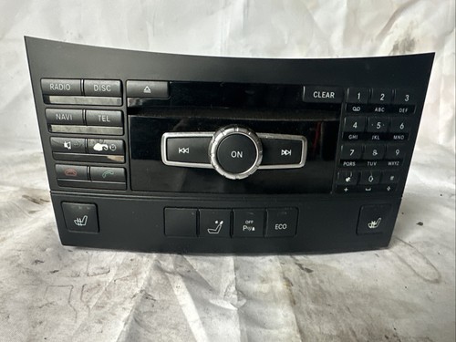 Mercedes class w212 stereo - mercedes,