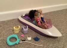 Barbie Mermaid Power Boat