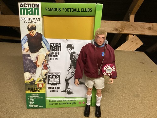 Action man west ham - ham, united