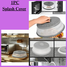 Microwave Splash Cover keeping