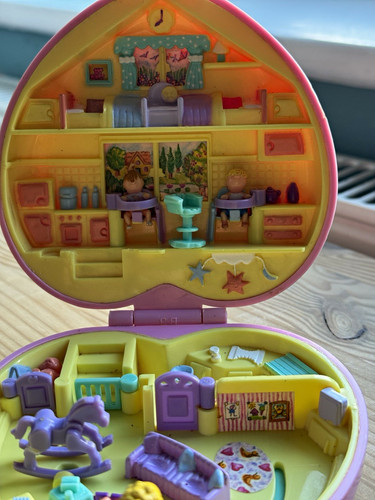 Vintage 1994 polly pocket - polly,