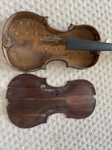 18th century old violin - 18th,
