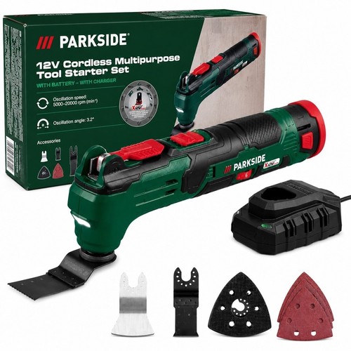 Parkside 12v cordless multi - 12v,
