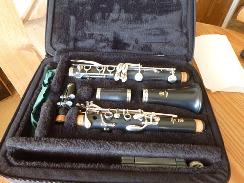 Clarinet yamaha 255 with - bb,