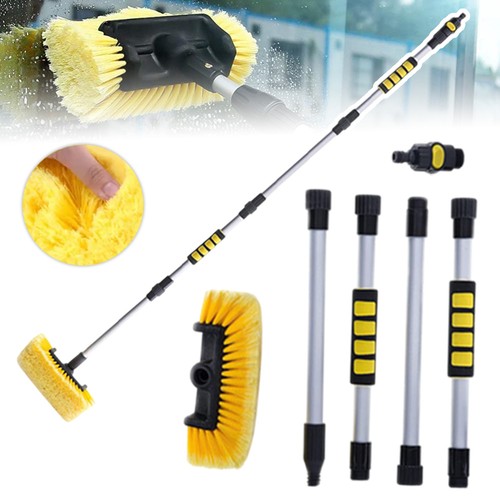 Water fed car - car, brush