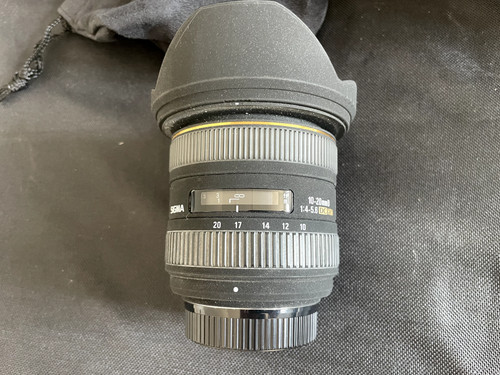 Sigma 20mm 0 5 6 - sigma, 10-20mm